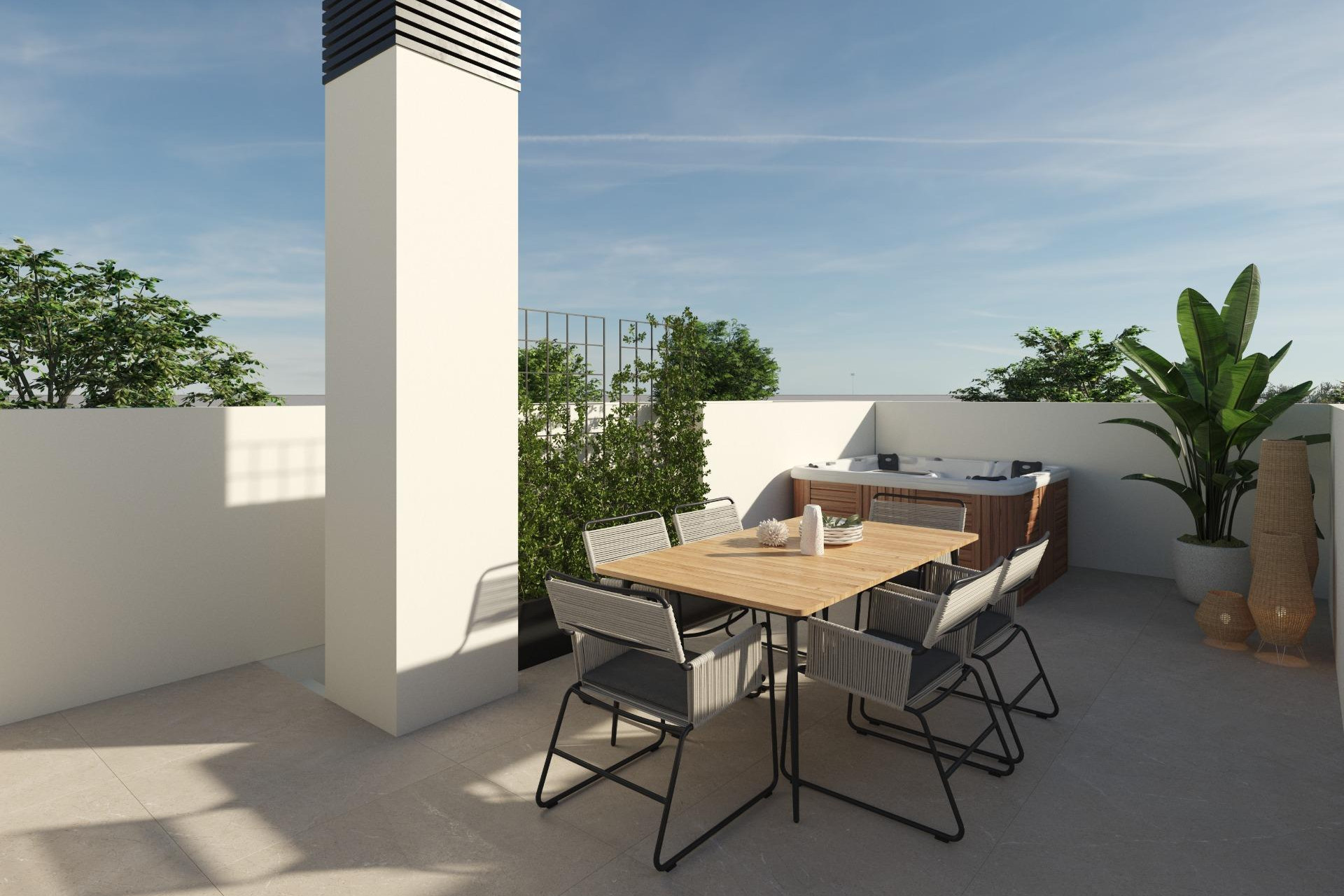 Nouvelle construction - Maison mitoyenne -
Dolores - Sector 2