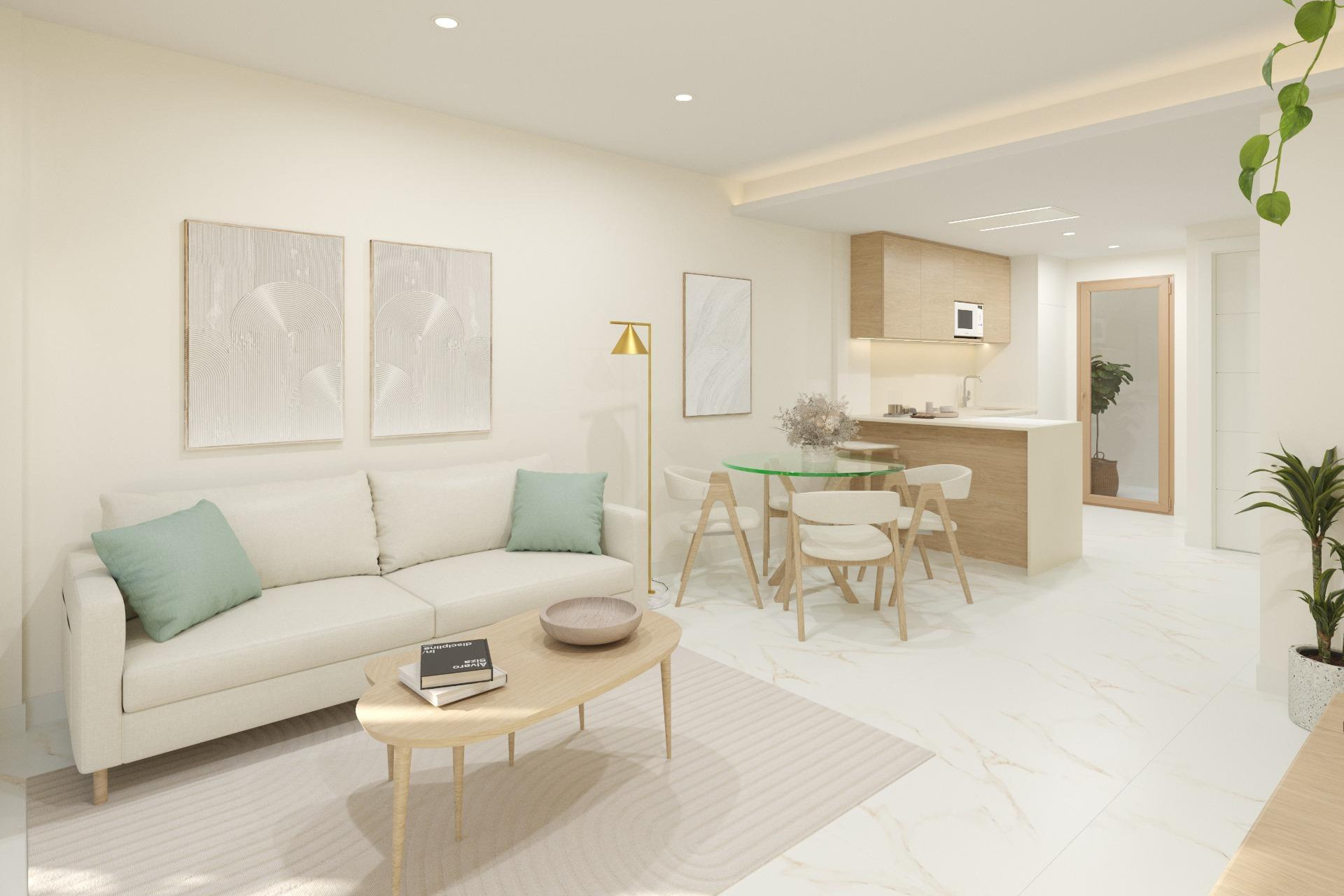 Nouvelle construction - Maison mitoyenne -
Dolores - Sector 2