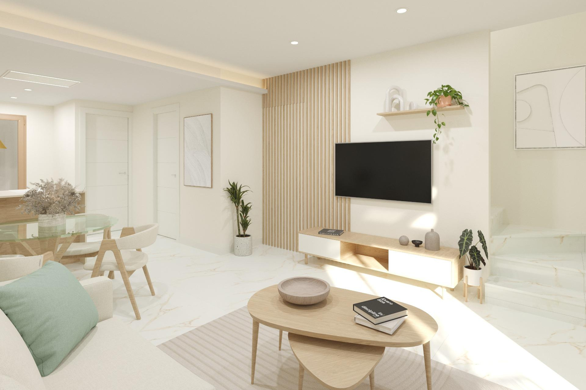 Nouvelle construction - Maison mitoyenne -
Dolores - Sector 2