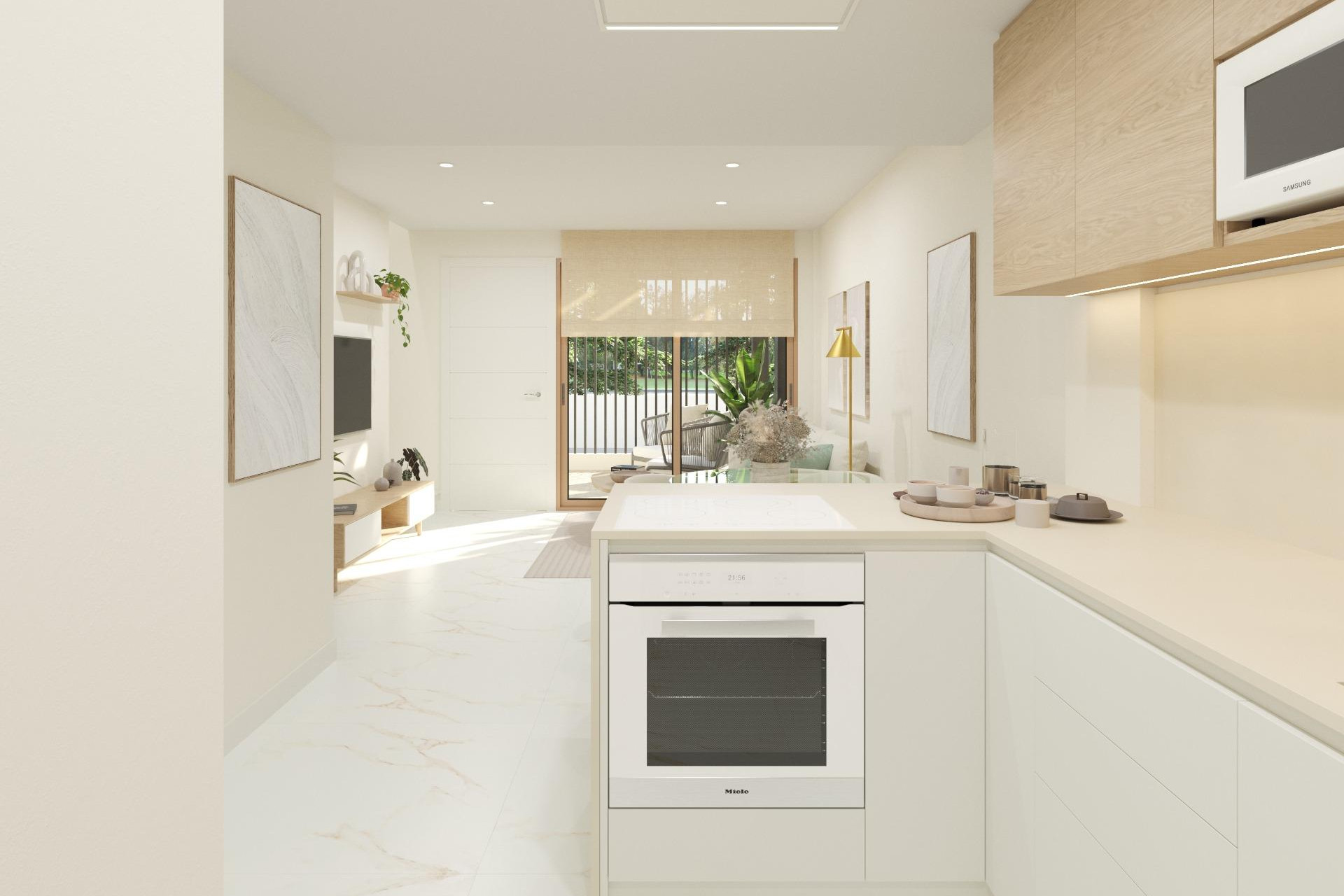 Nouvelle construction - Maison mitoyenne -
Dolores - Sector 2