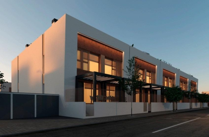 Nouvelle construction - Maison mitoyenne -
Dolores - Sector 2