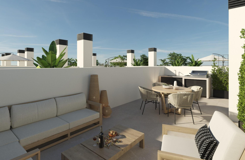 Nouvelle construction - Maison mitoyenne -
Dolores - Sector 2