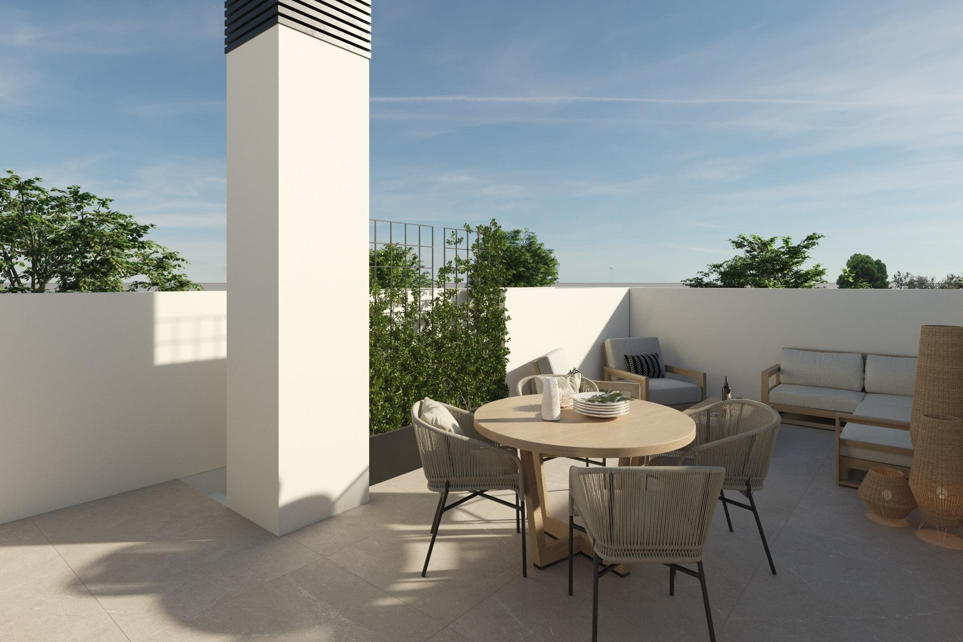 Nouvelle construction - Maison mitoyenne -
Dolores - Sector 2