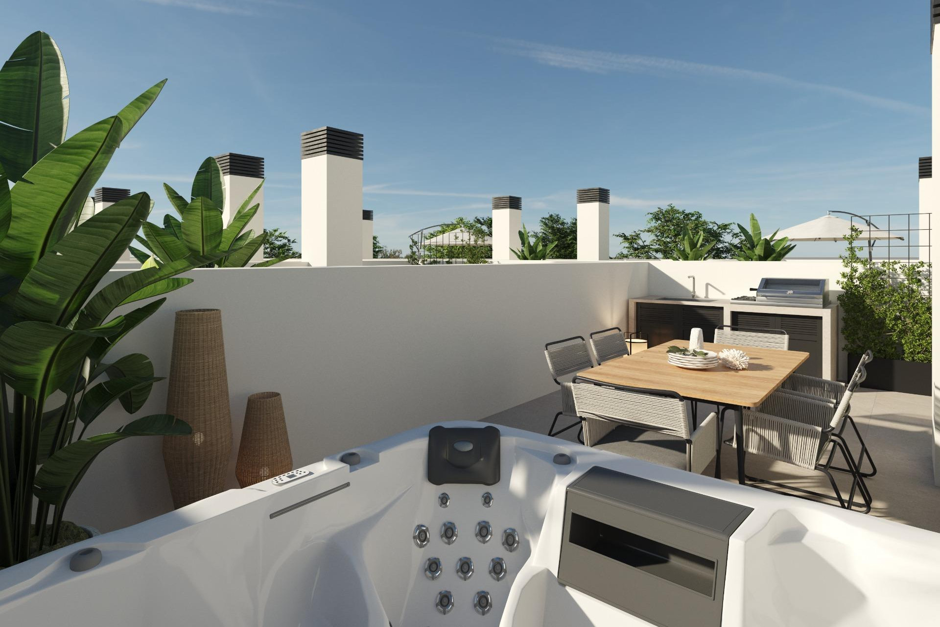 Nouvelle construction - Maison mitoyenne -
Dolores - Sector 2