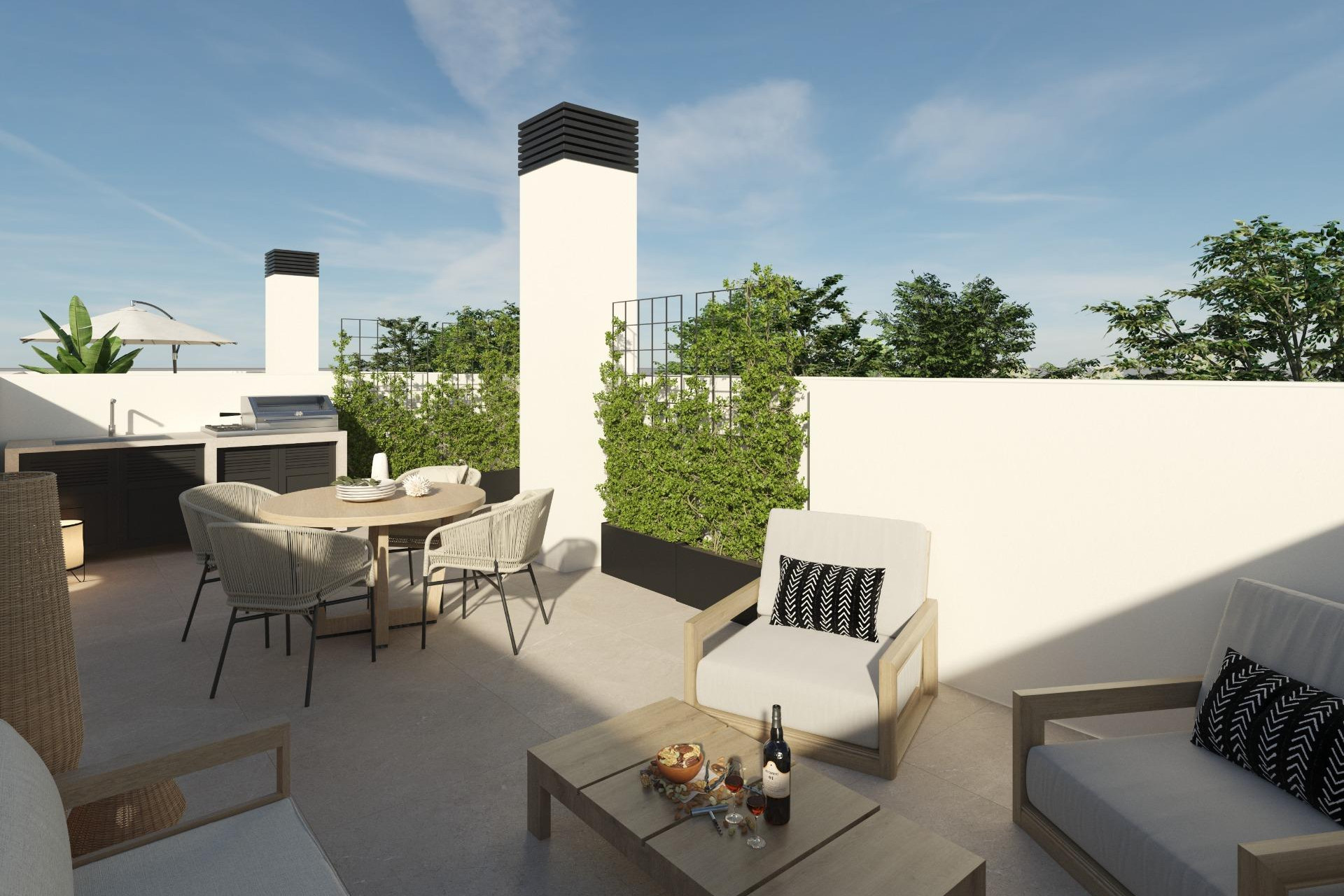 Nouvelle construction - Maison mitoyenne -
Dolores - Sector 2