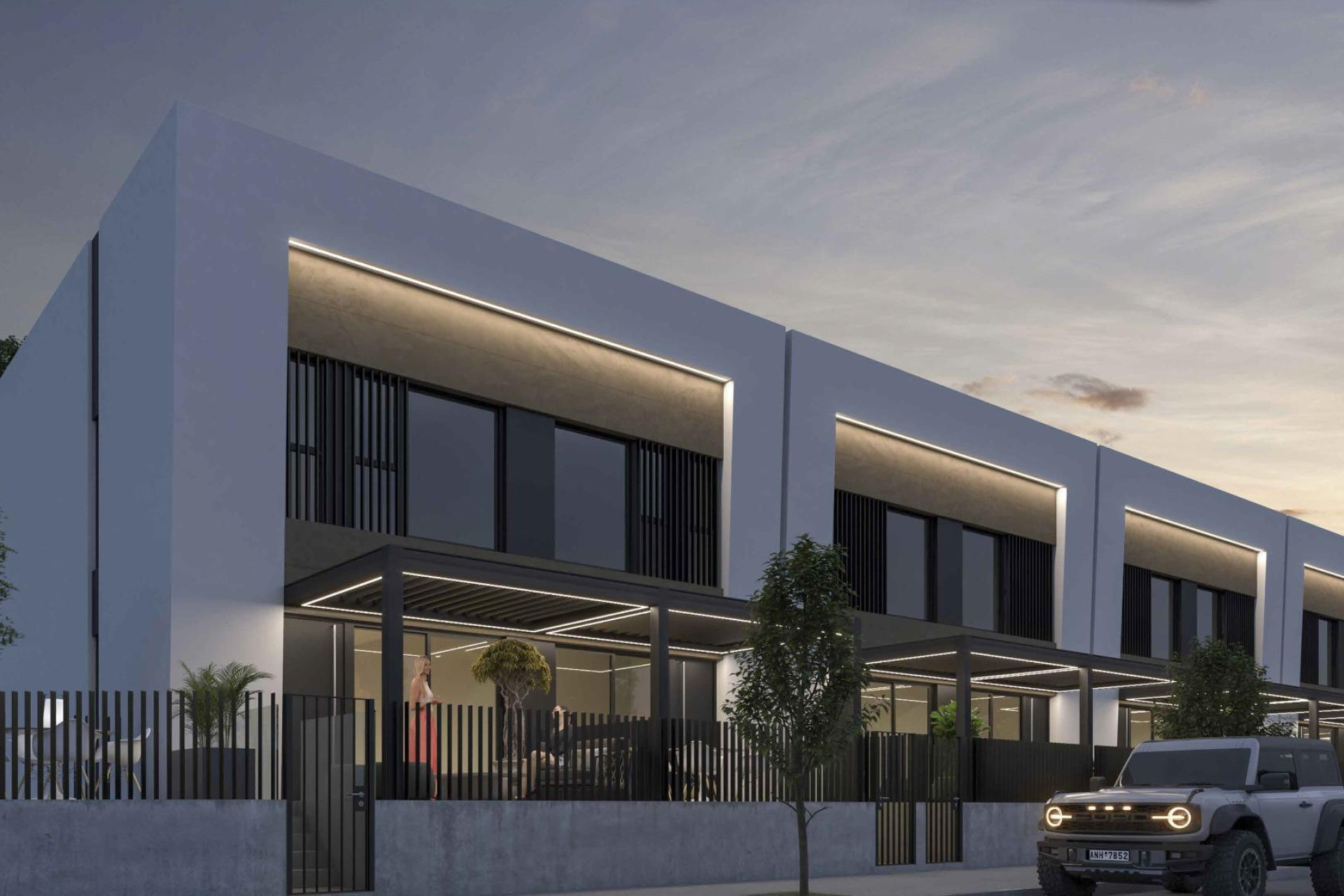 Nouvelle construction - Maison mitoyenne -
Dolores - Sector 2