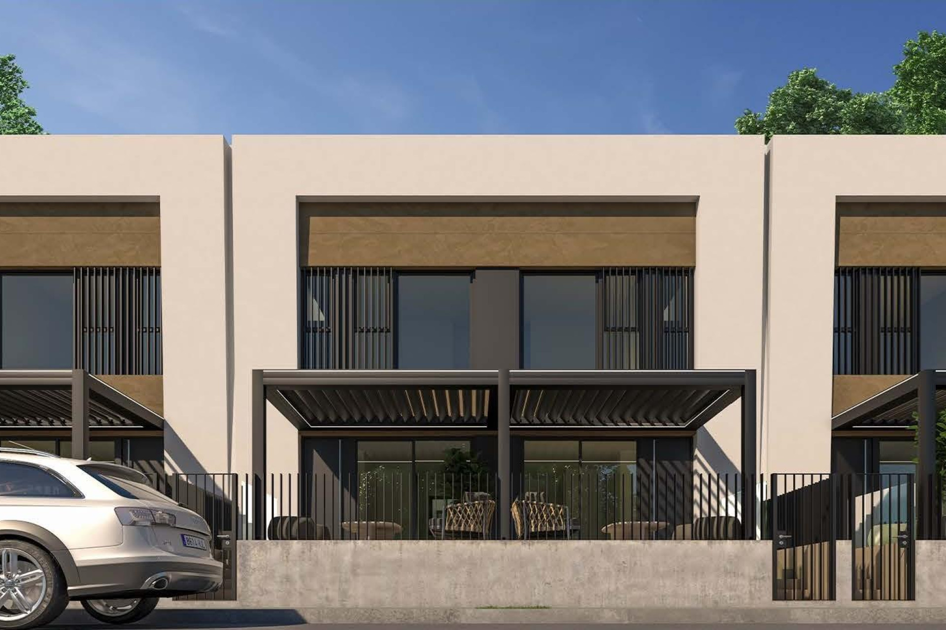 Nouvelle construction - Maison mitoyenne -
Dolores - Sector 2