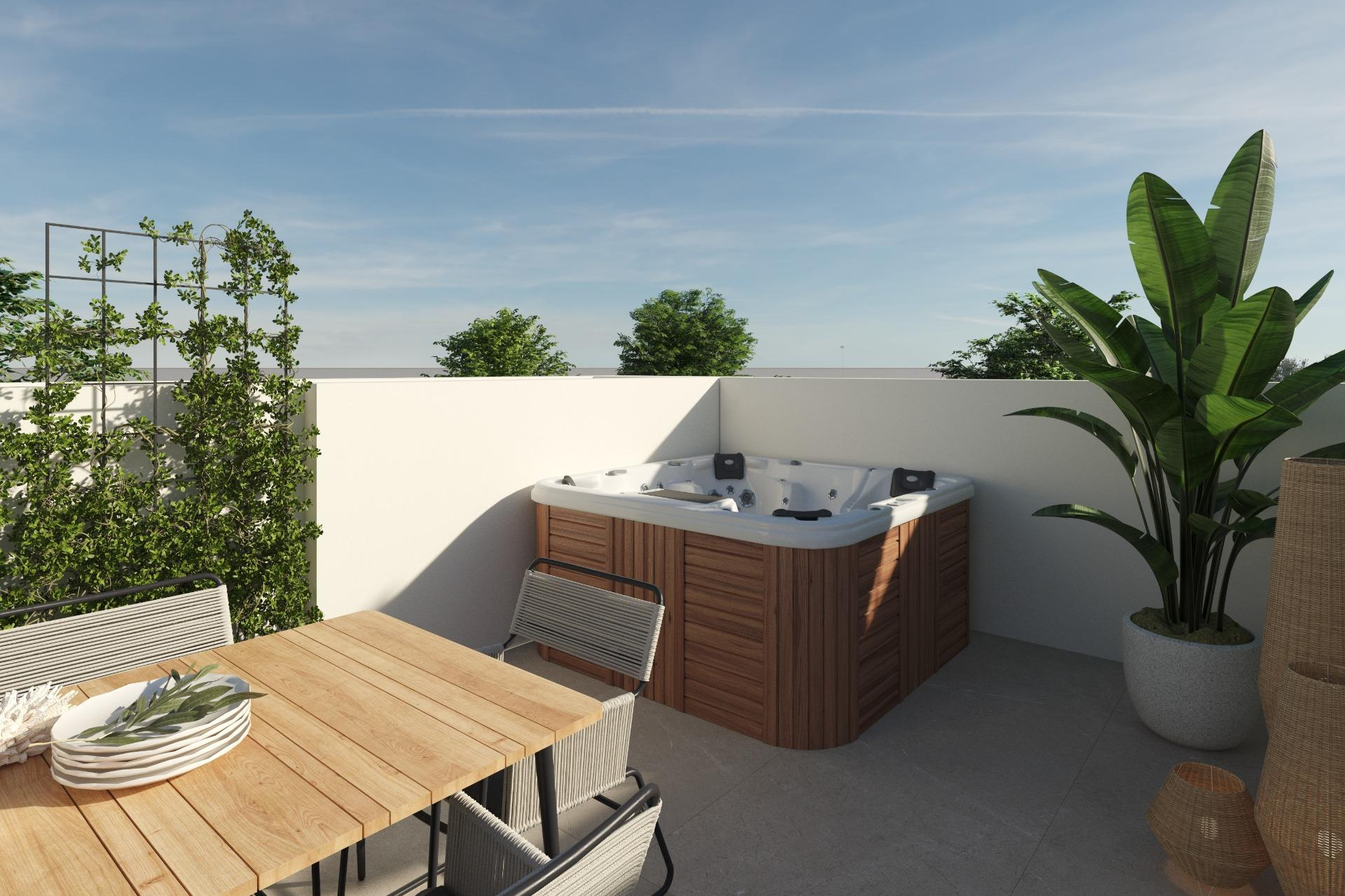 Nouvelle construction - Maison mitoyenne -
Dolores - Sector 2