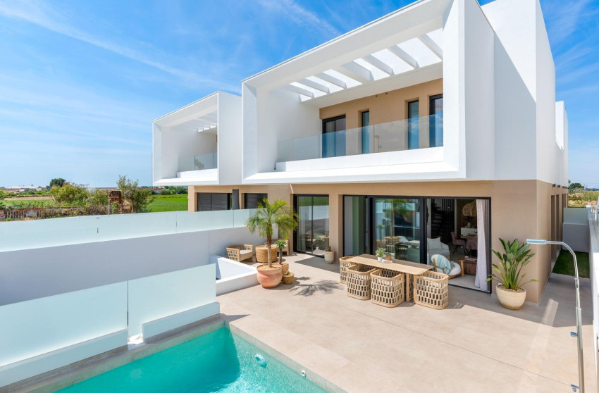 Nouvelle construction - Maison mitoyenne -
Dolores - Sector 3