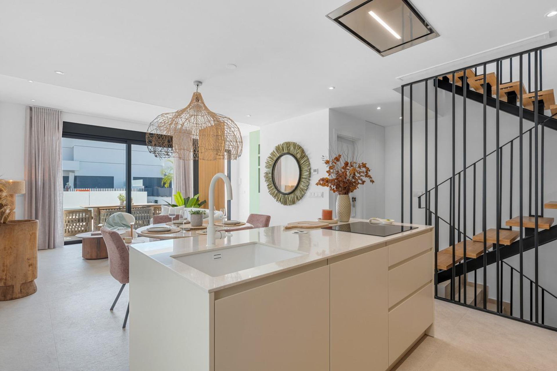 Nouvelle construction - Maison mitoyenne -
Dolores - Sector 3