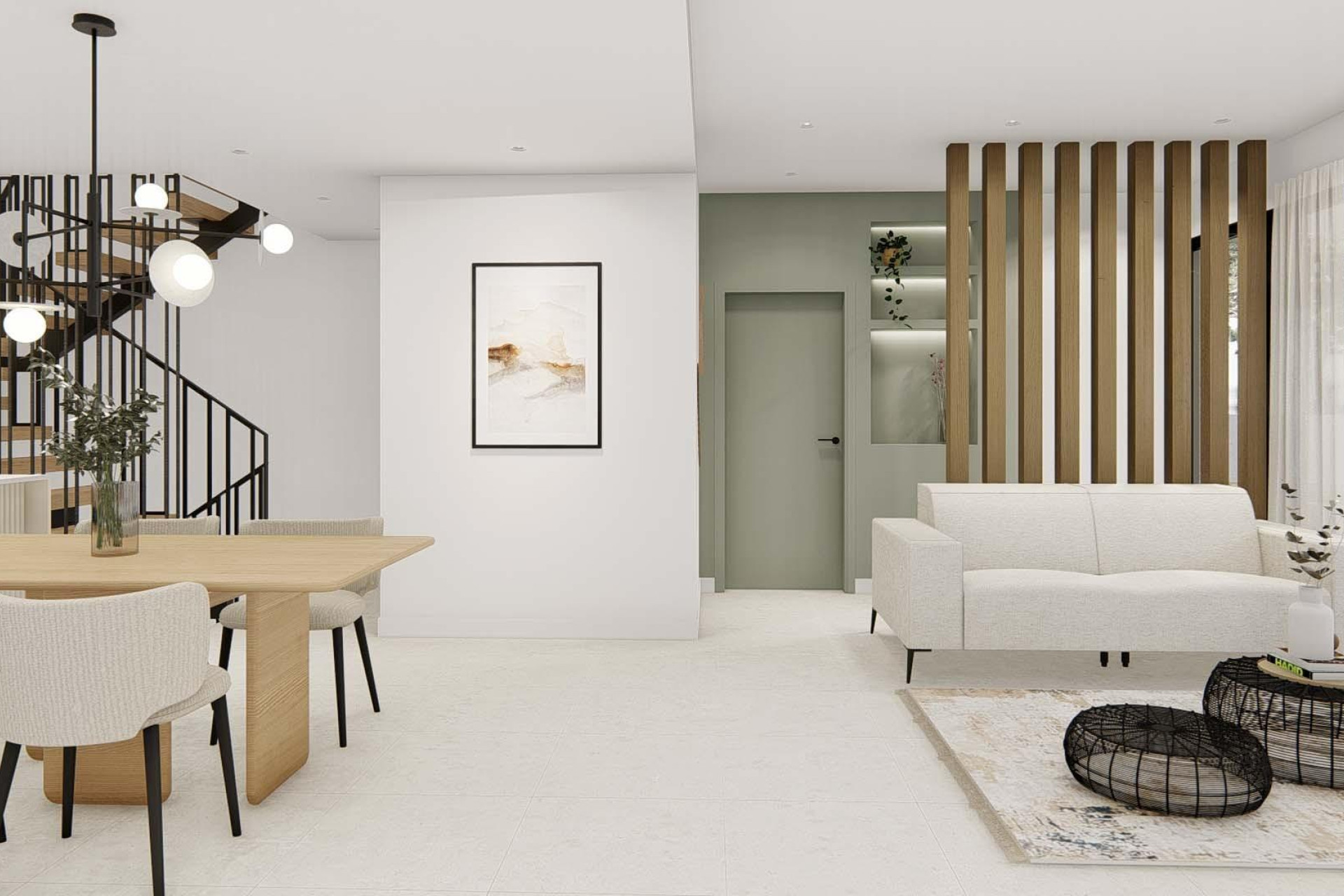 Nouvelle construction - Maison mitoyenne -
Dolores - Sector 3