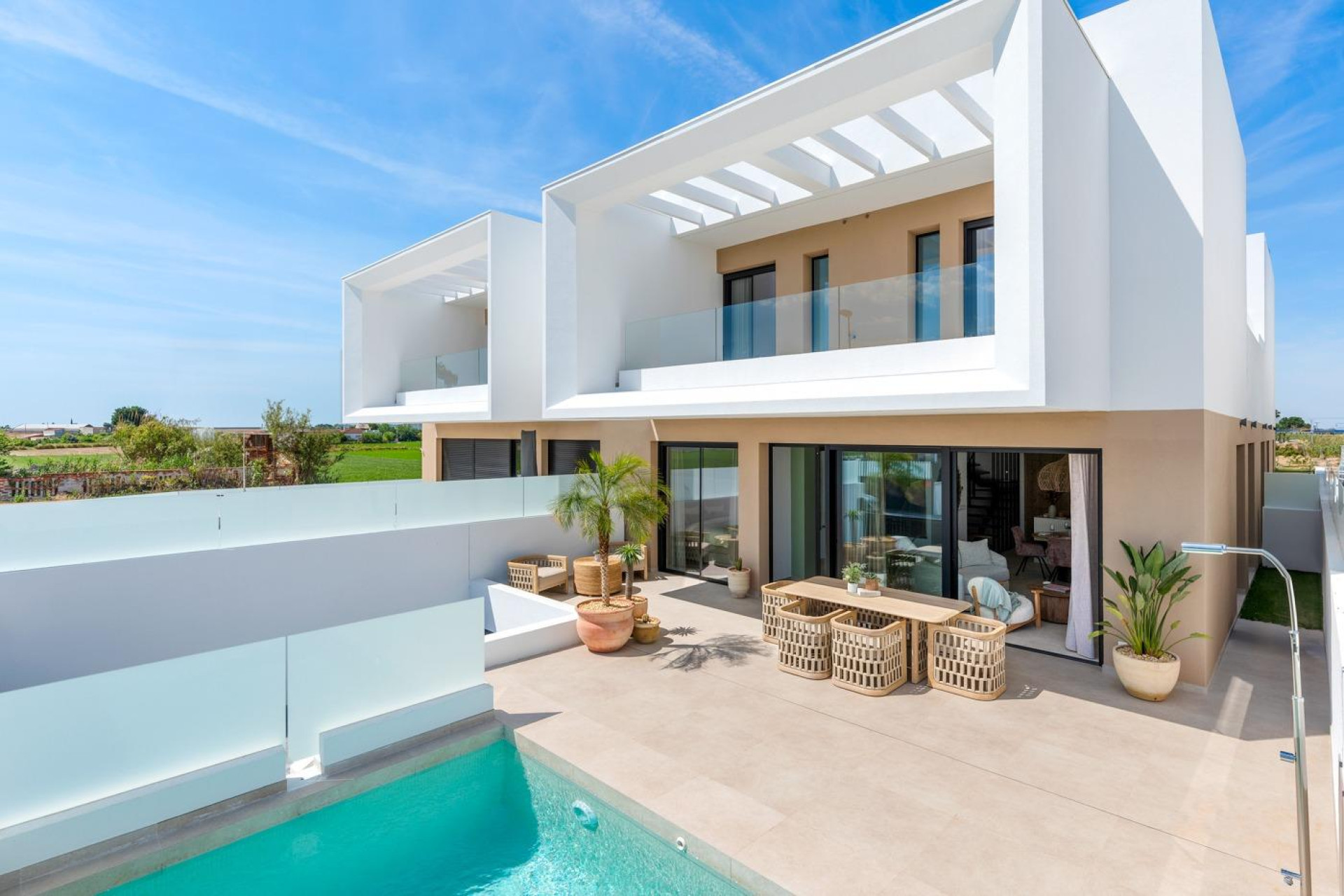 Nouvelle construction - Maison mitoyenne -
Dolores - Sector 3