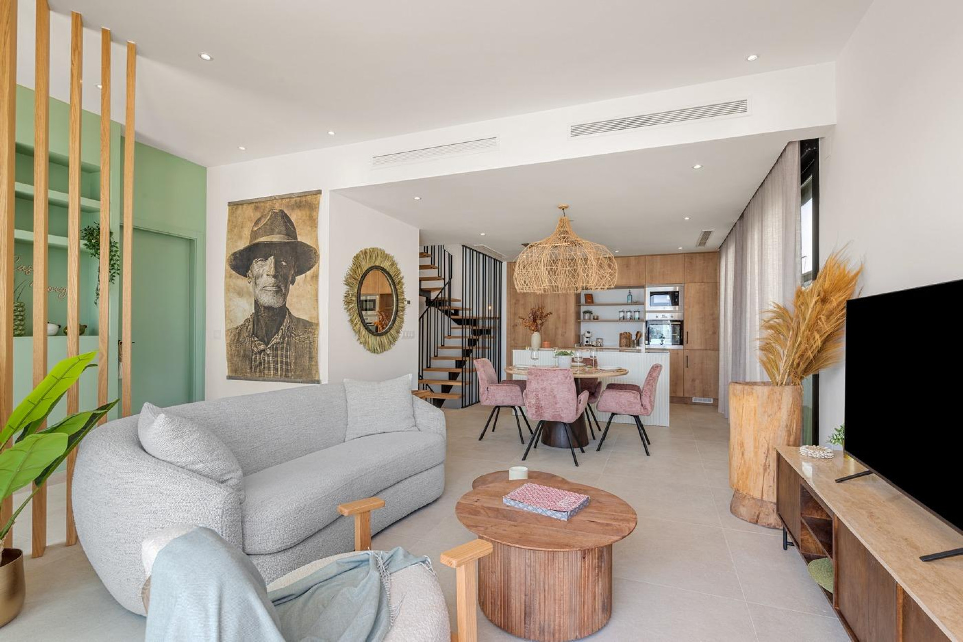 Nouvelle construction - Maison mitoyenne -
Dolores - Sector 3