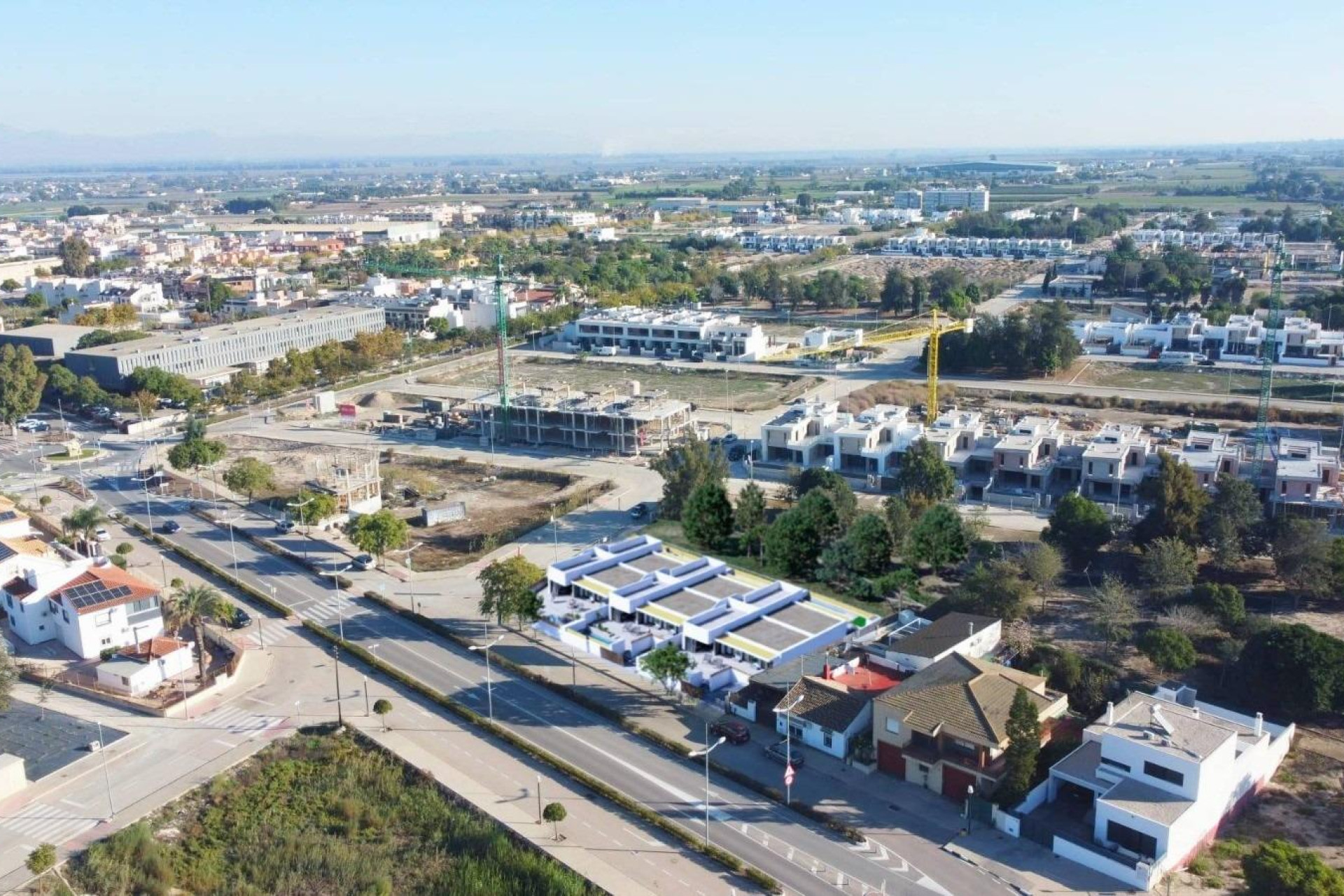 Nouvelle construction - Maison mitoyenne -
Dolores - Sector 3