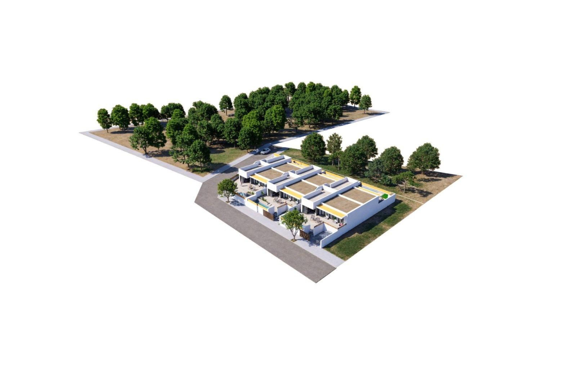 Nouvelle construction - Maison mitoyenne -
Dolores - Sector 3