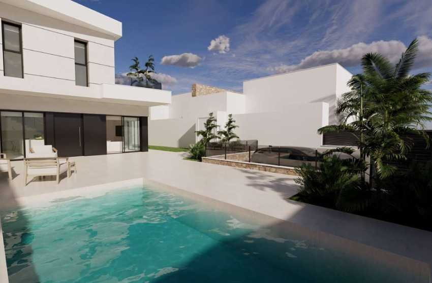 Nouvelle construction - Maison mitoyenne -
Dolores