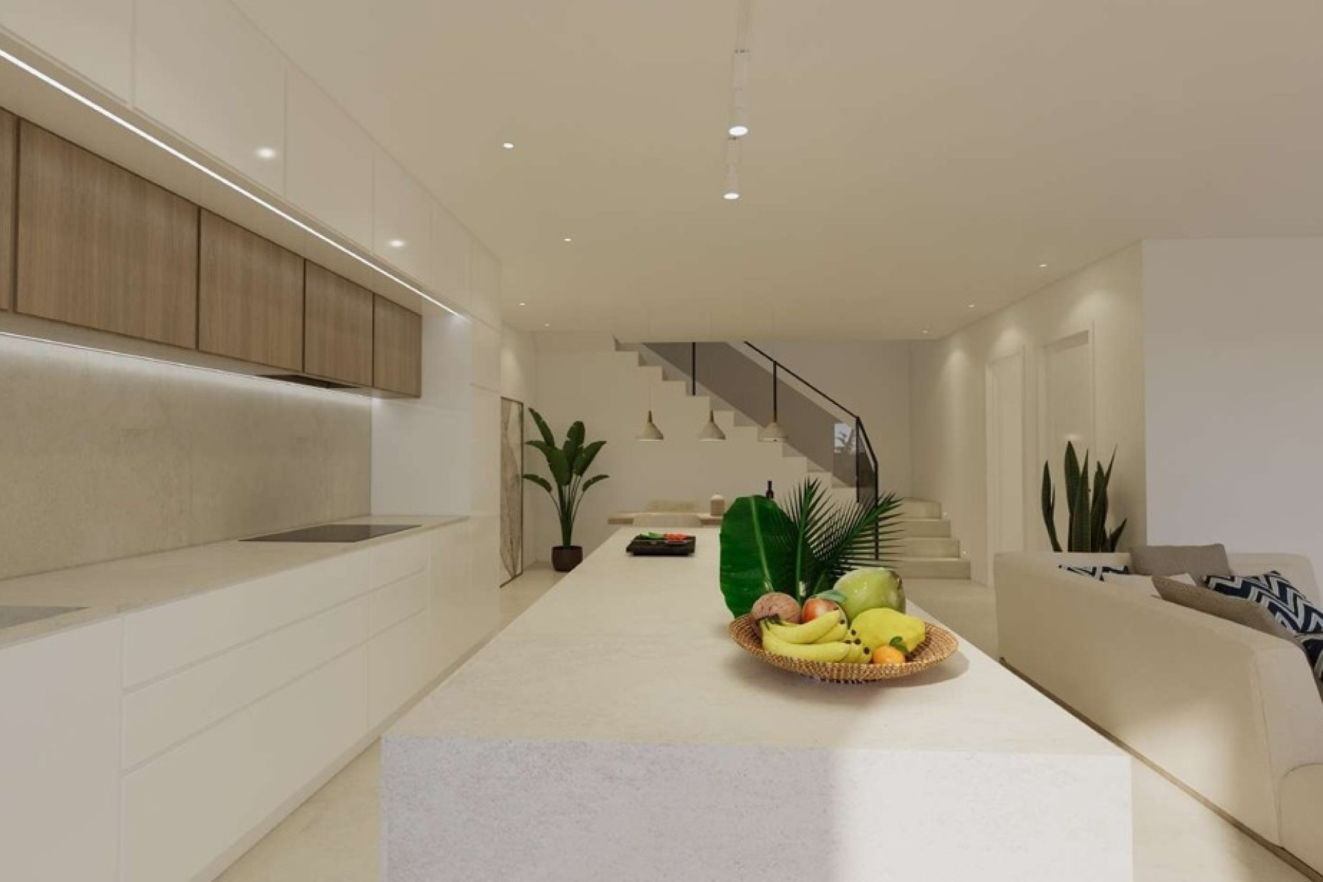 Nouvelle construction - Maison mitoyenne -
Dolores