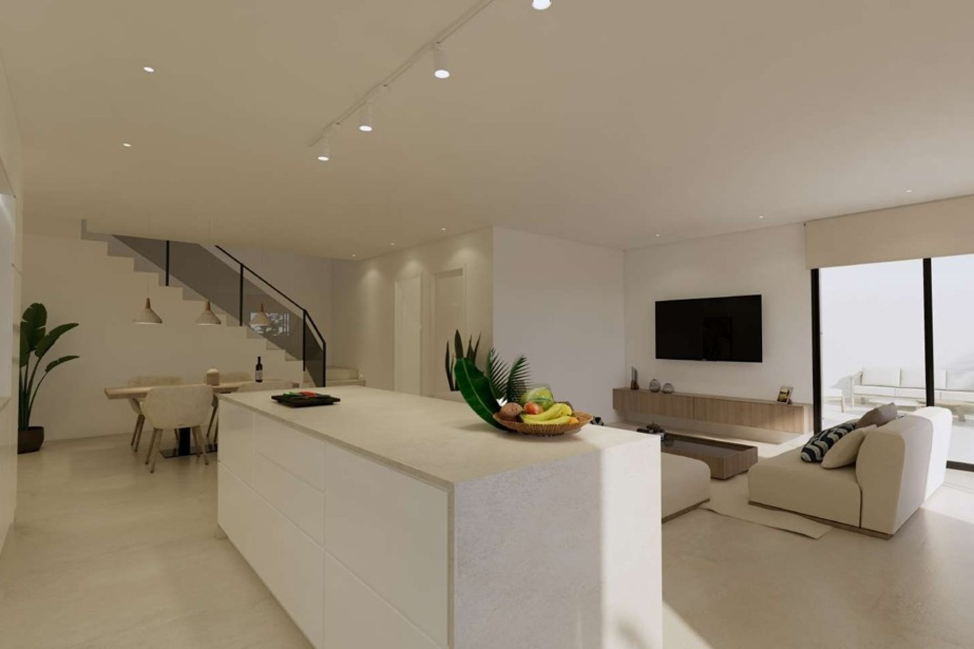 Nouvelle construction - Maison mitoyenne -
Dolores