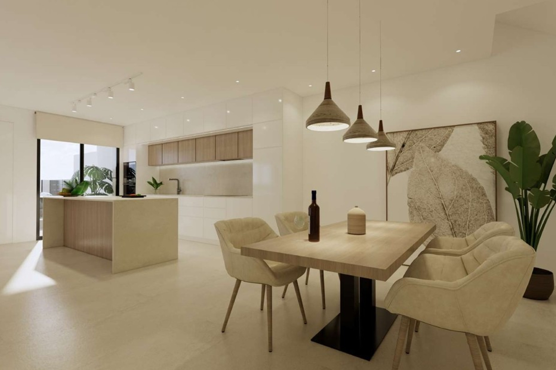 Nouvelle construction - Maison mitoyenne -
Dolores