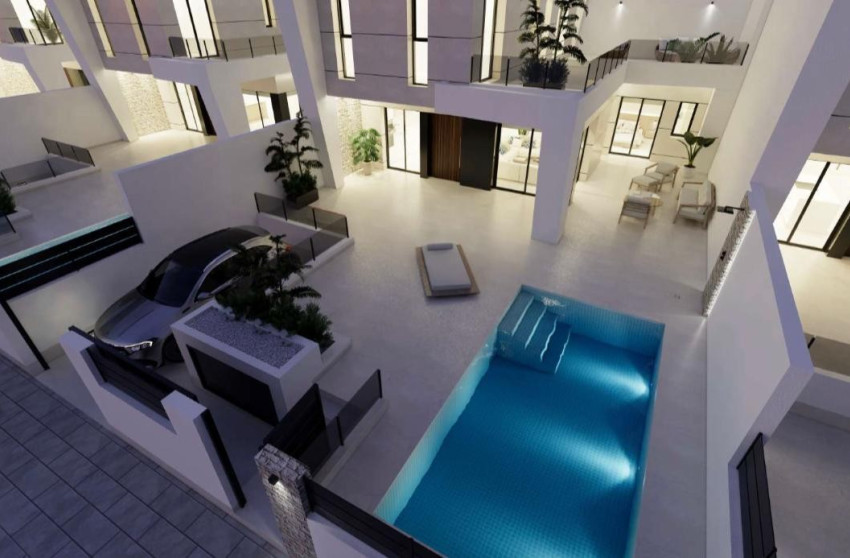 Nouvelle construction - Maison mitoyenne -
Dolores