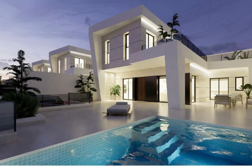 Nouvelle construction - Maison mitoyenne -
Dolores