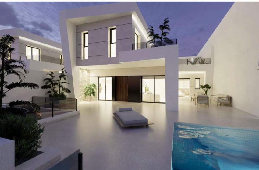 Nouvelle construction - Maison mitoyenne -
Dolores