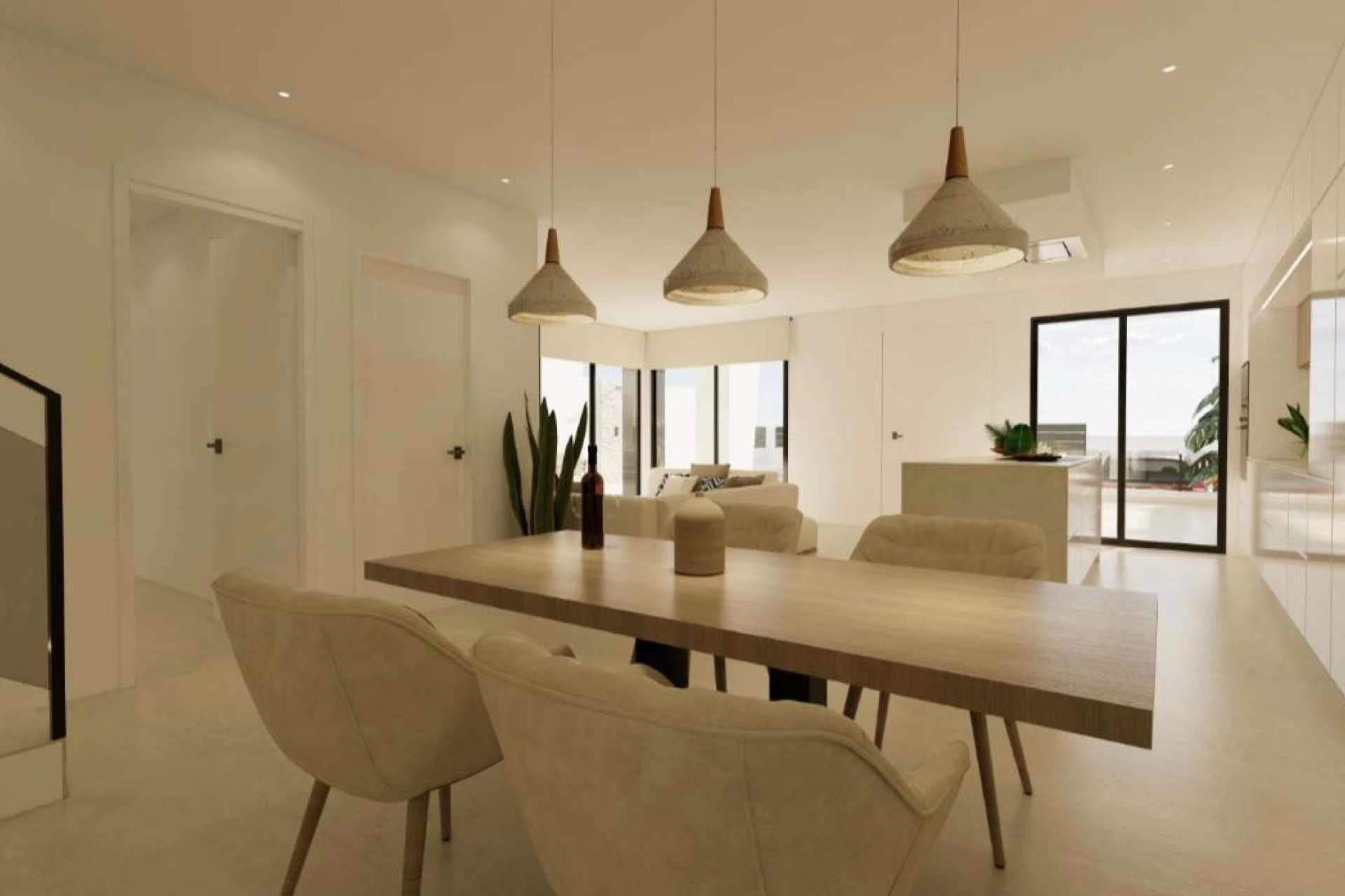 Nouvelle construction - Maison mitoyenne -
Dolores