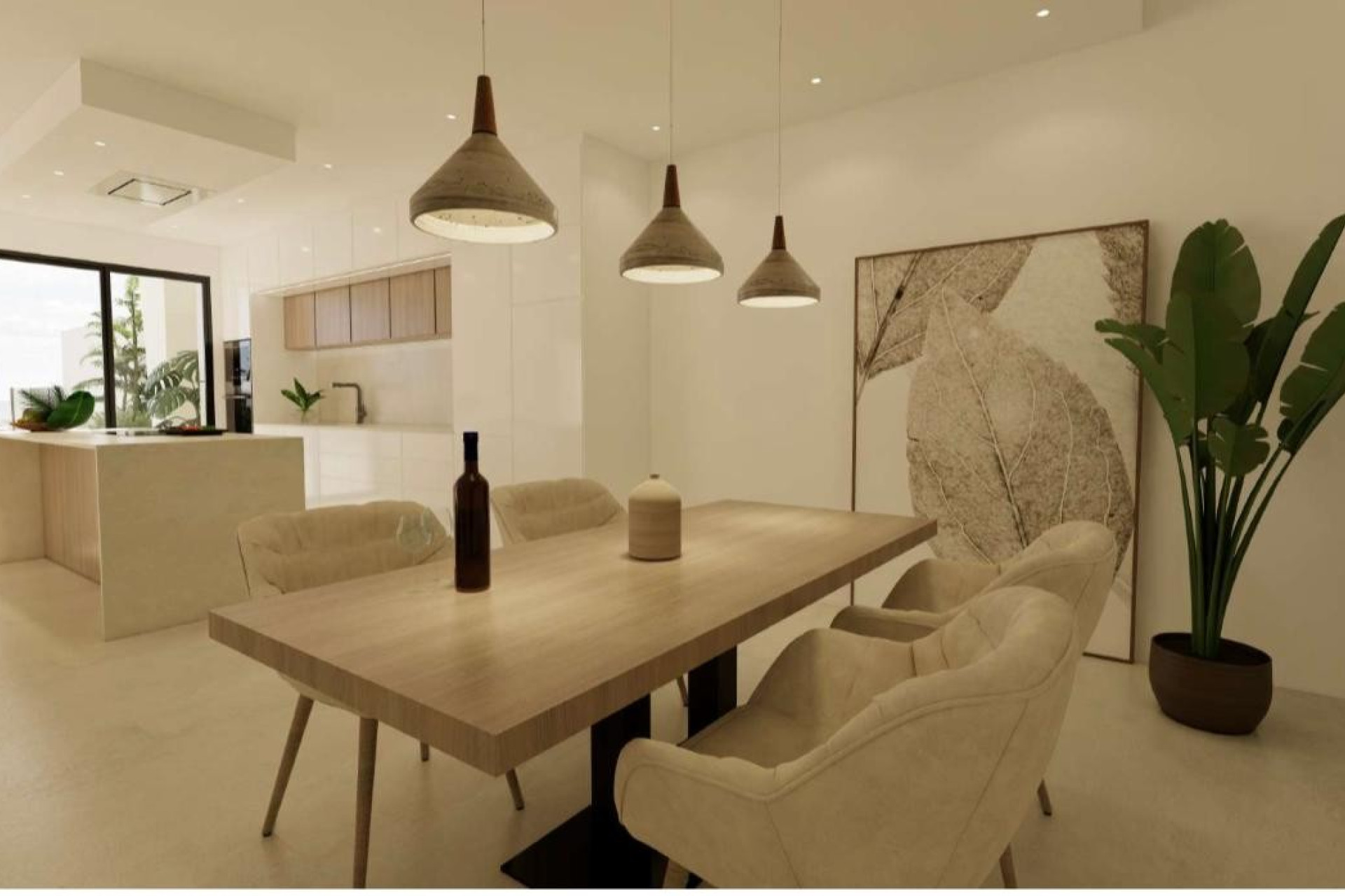 Nouvelle construction - Maison mitoyenne -
Dolores