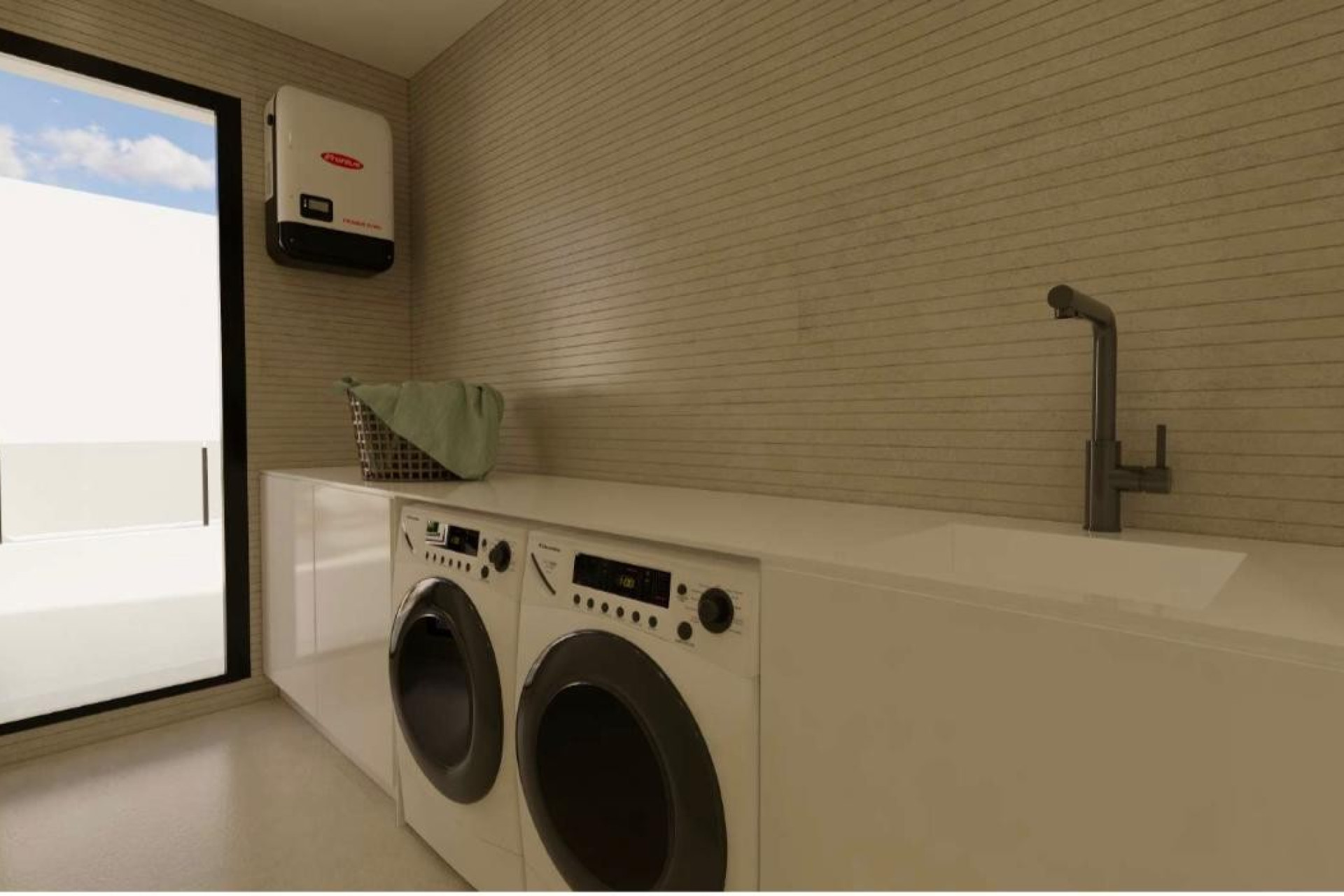 Nouvelle construction - Maison mitoyenne -
Dolores