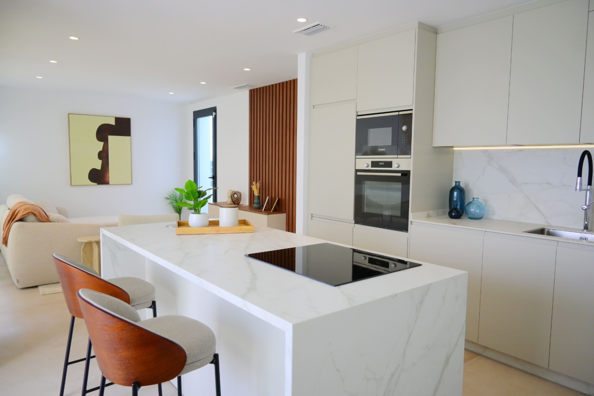 Nouvelle construction - Maison mitoyenne -
Dolores