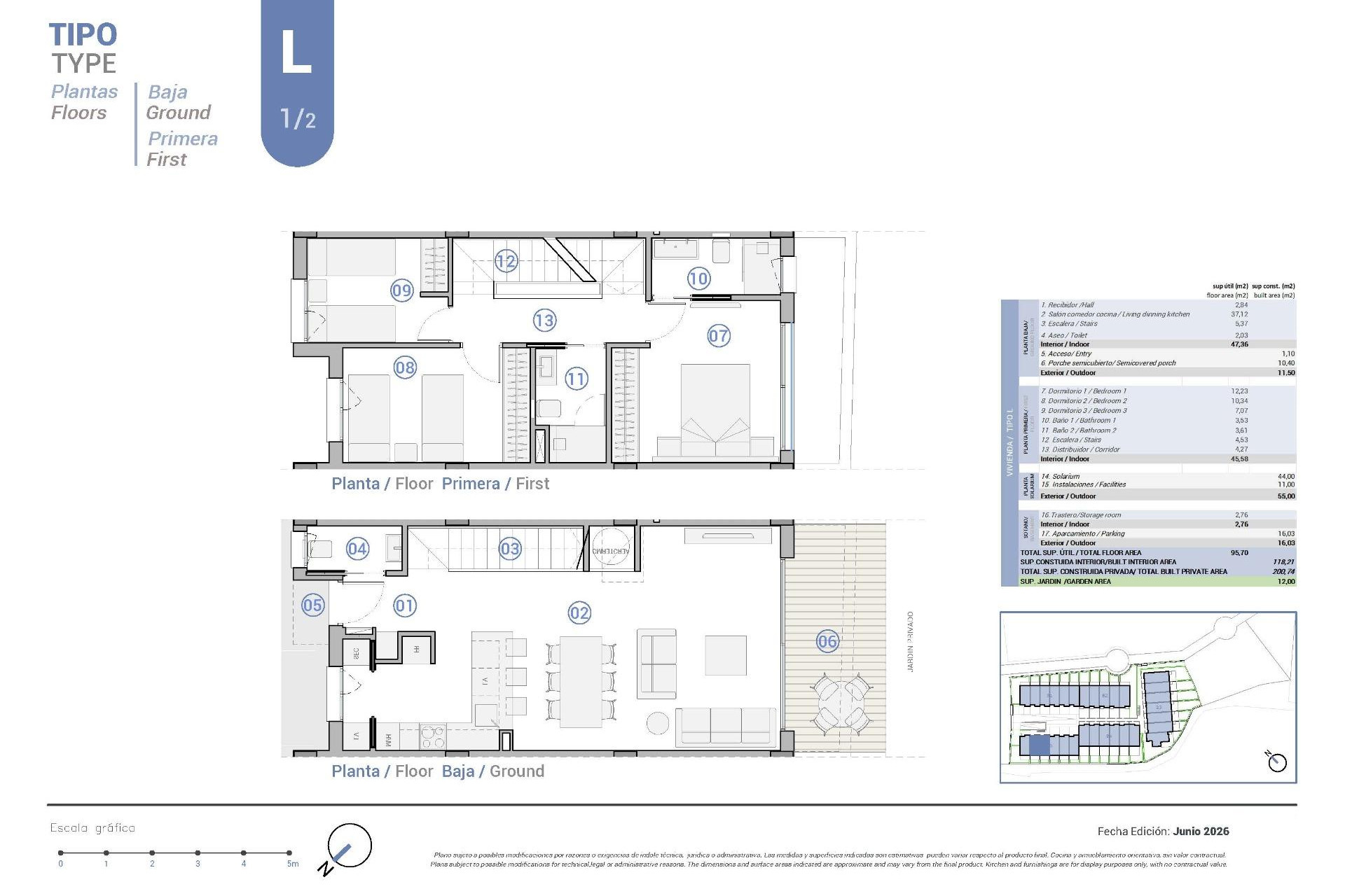 Nouvelle construction - Maison mitoyenne -
El Campello - Platja de L´Amerador