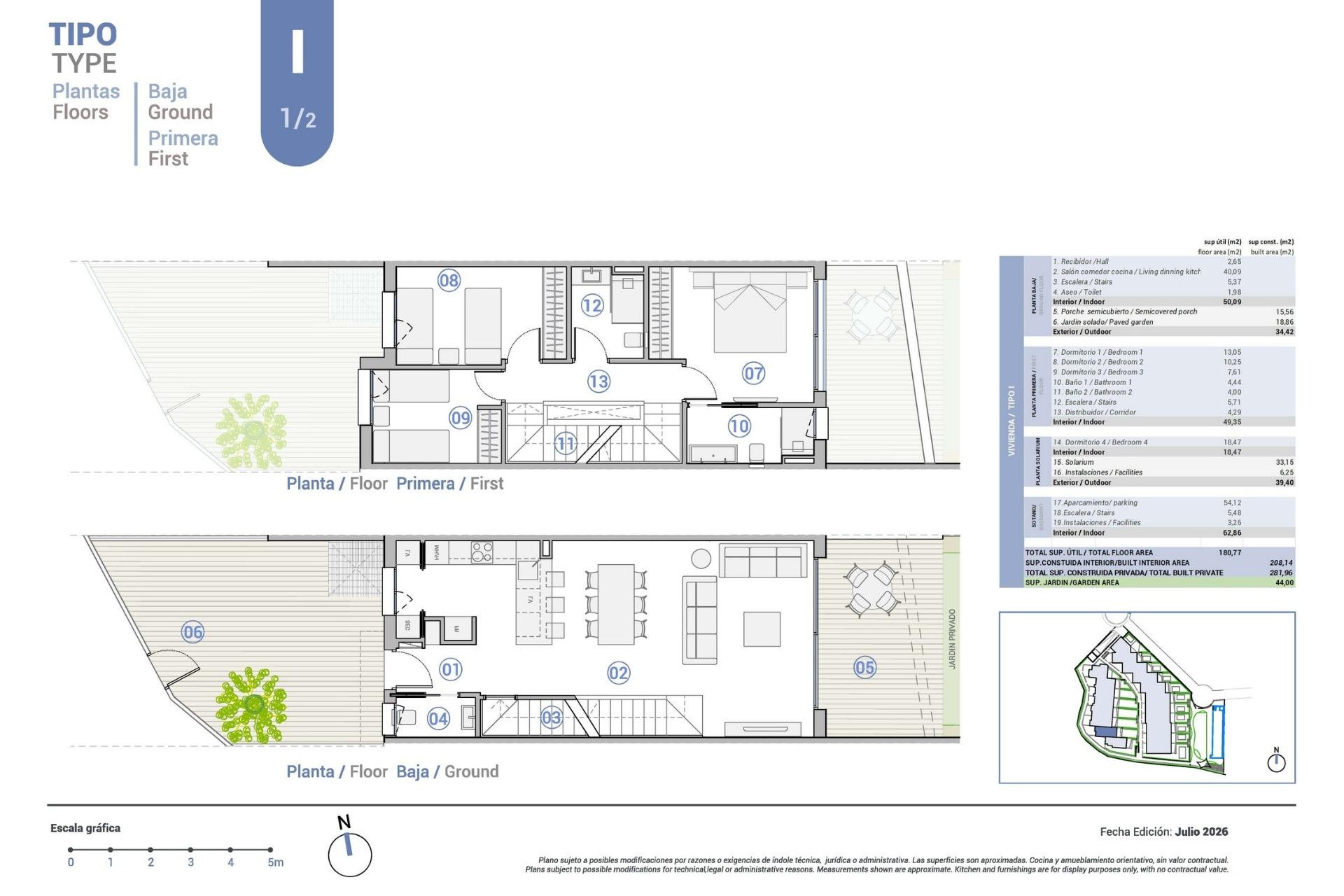 Nouvelle construction - Maison mitoyenne -
El Campello - Platja de L´Amerador