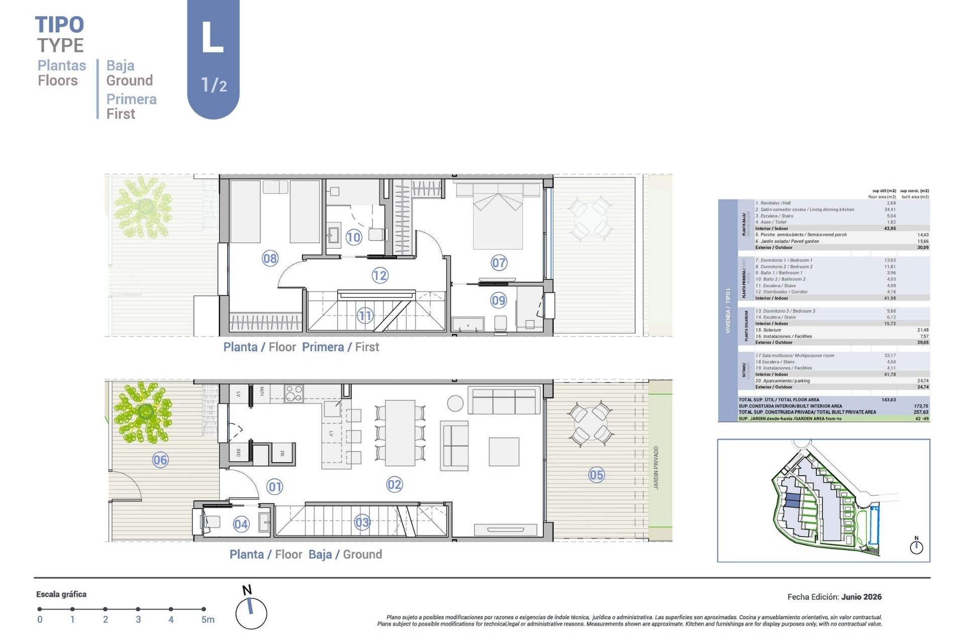 Nouvelle construction - Maison mitoyenne -
El Campello - Platja de L´Amerador
