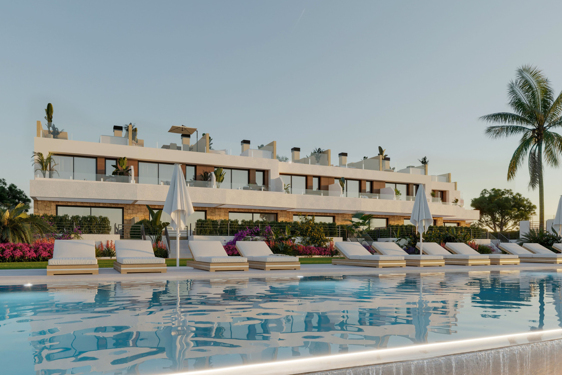 Nouvelle construction - Maison mitoyenne -
El Campello