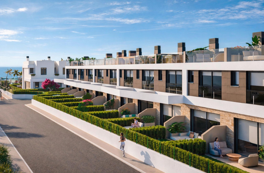 Nouvelle construction - Maison mitoyenne -
El Campello