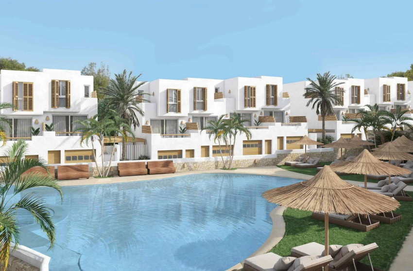 Nouvelle construction - Maison mitoyenne -
El Ràfol D'Almúnia - Urbanizacion La Almunia