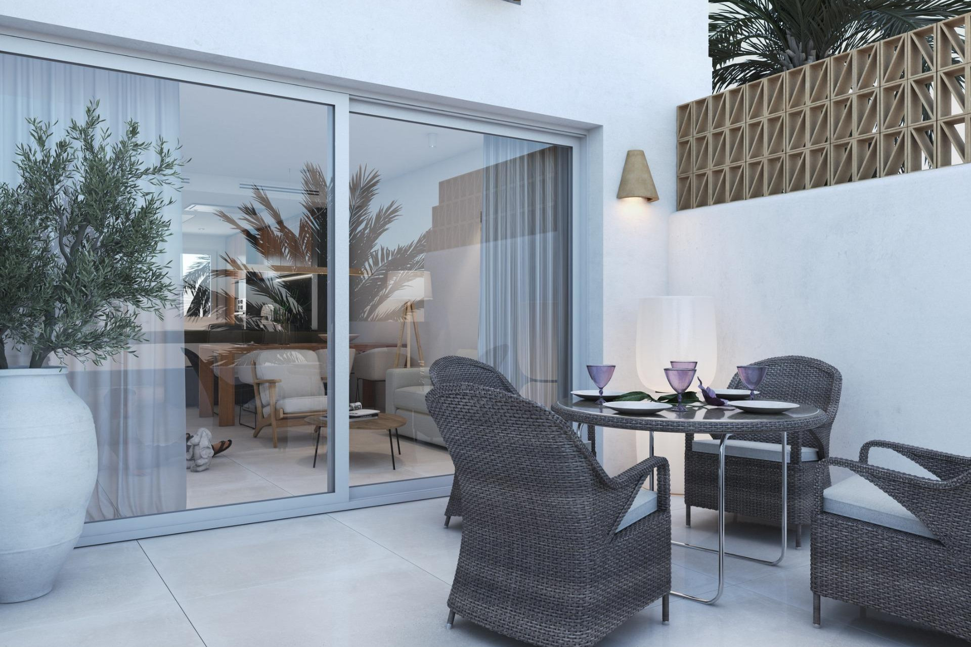 Nouvelle construction - Maison mitoyenne -
El Ràfol D'Almúnia - Urbanizacion La Almunia