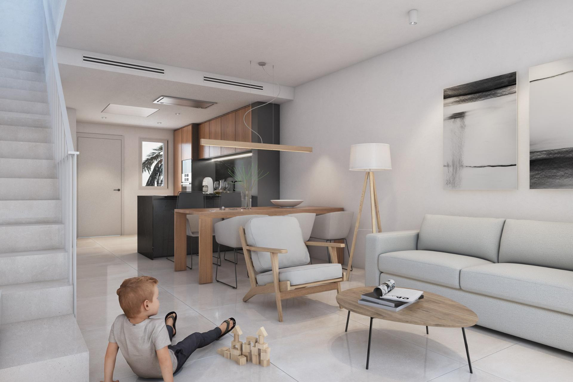 Nouvelle construction - Maison mitoyenne -
El Ràfol D'Almúnia - Urbanizacion La Almunia