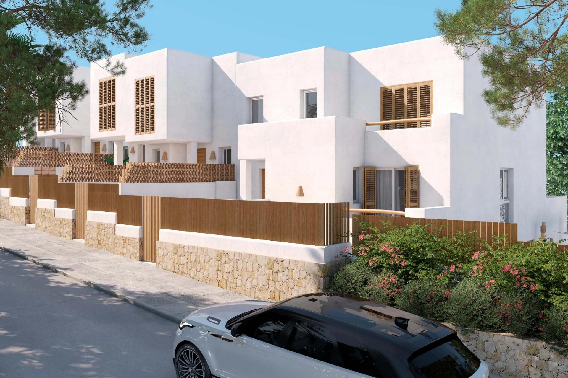 Nouvelle construction - Maison mitoyenne -
El Ràfol D'Almúnia - Urbanizacion La Almunia
