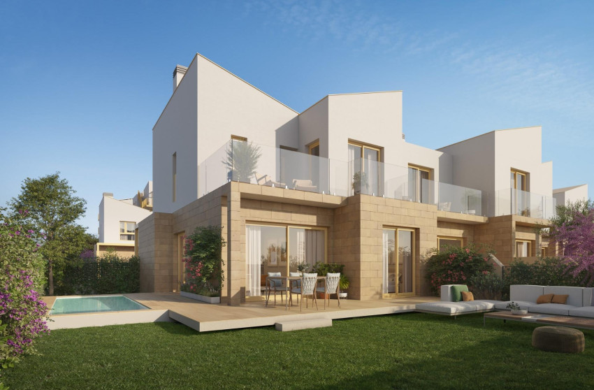 Nouvelle construction - Maison mitoyenne -
El Verger - Zona De La Playa