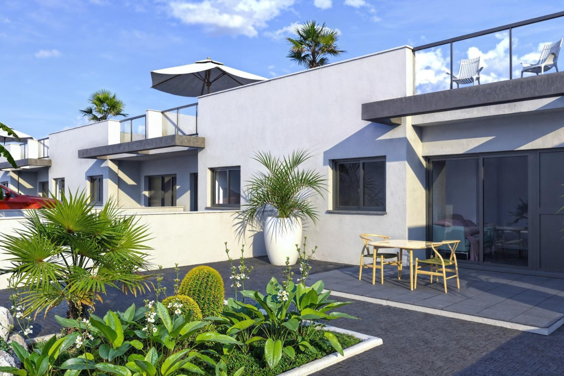 Nouvelle construction - Maison mitoyenne -
El Verger