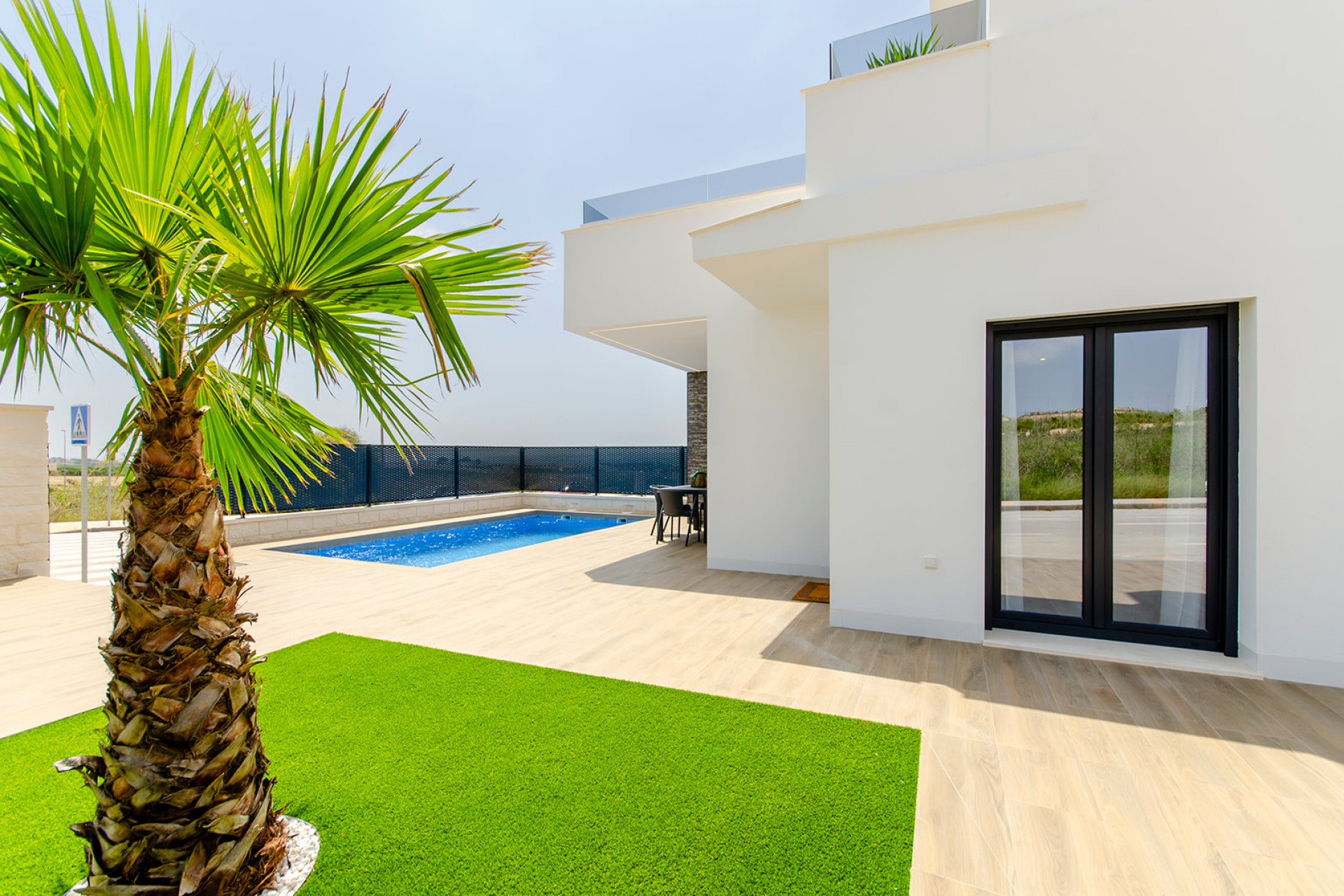 Nouvelle construction - Maison mitoyenne -
Entre Naranjos - Vistabella