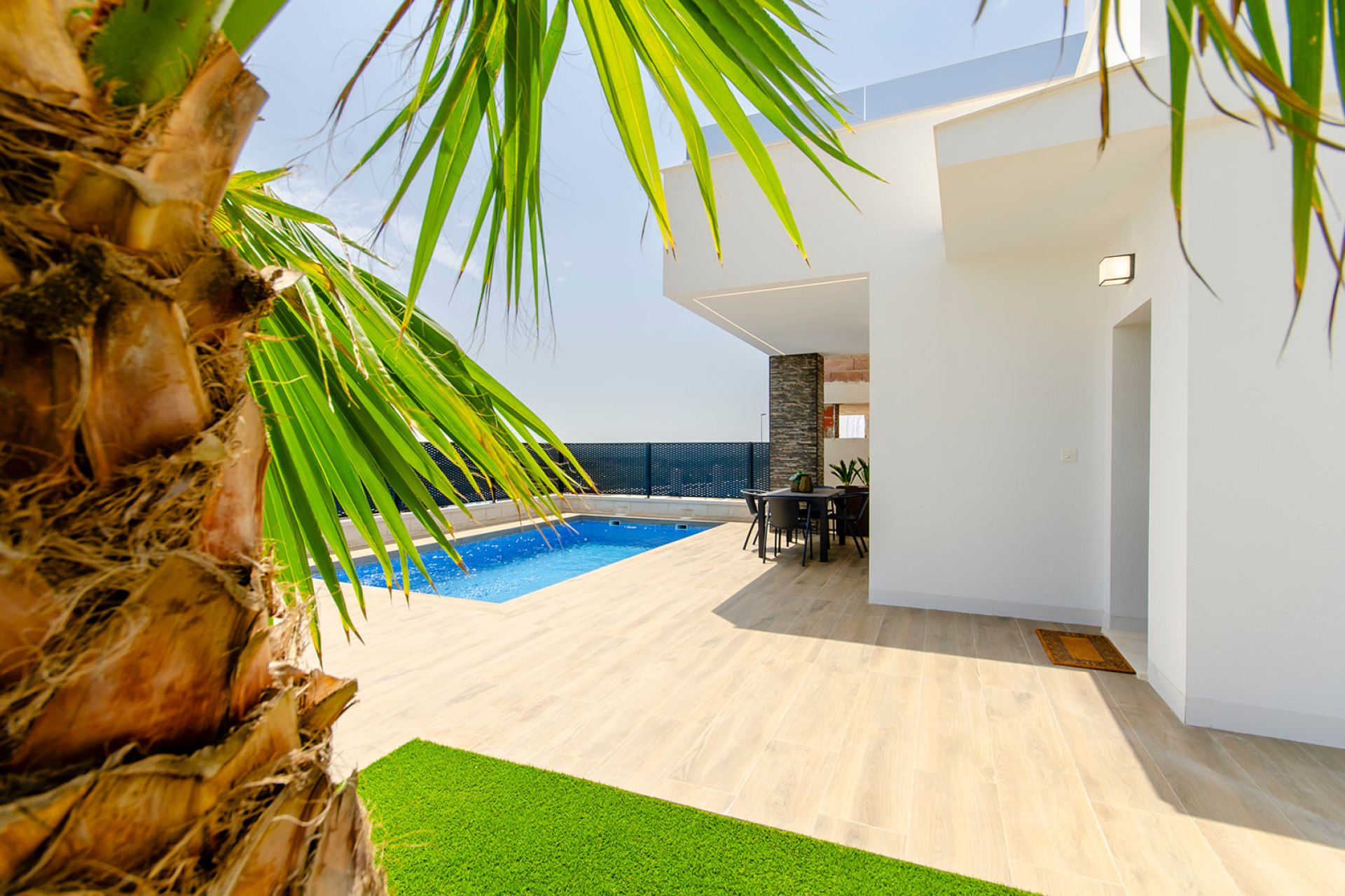 Nouvelle construction - Maison mitoyenne -
Entre Naranjos - Vistabella