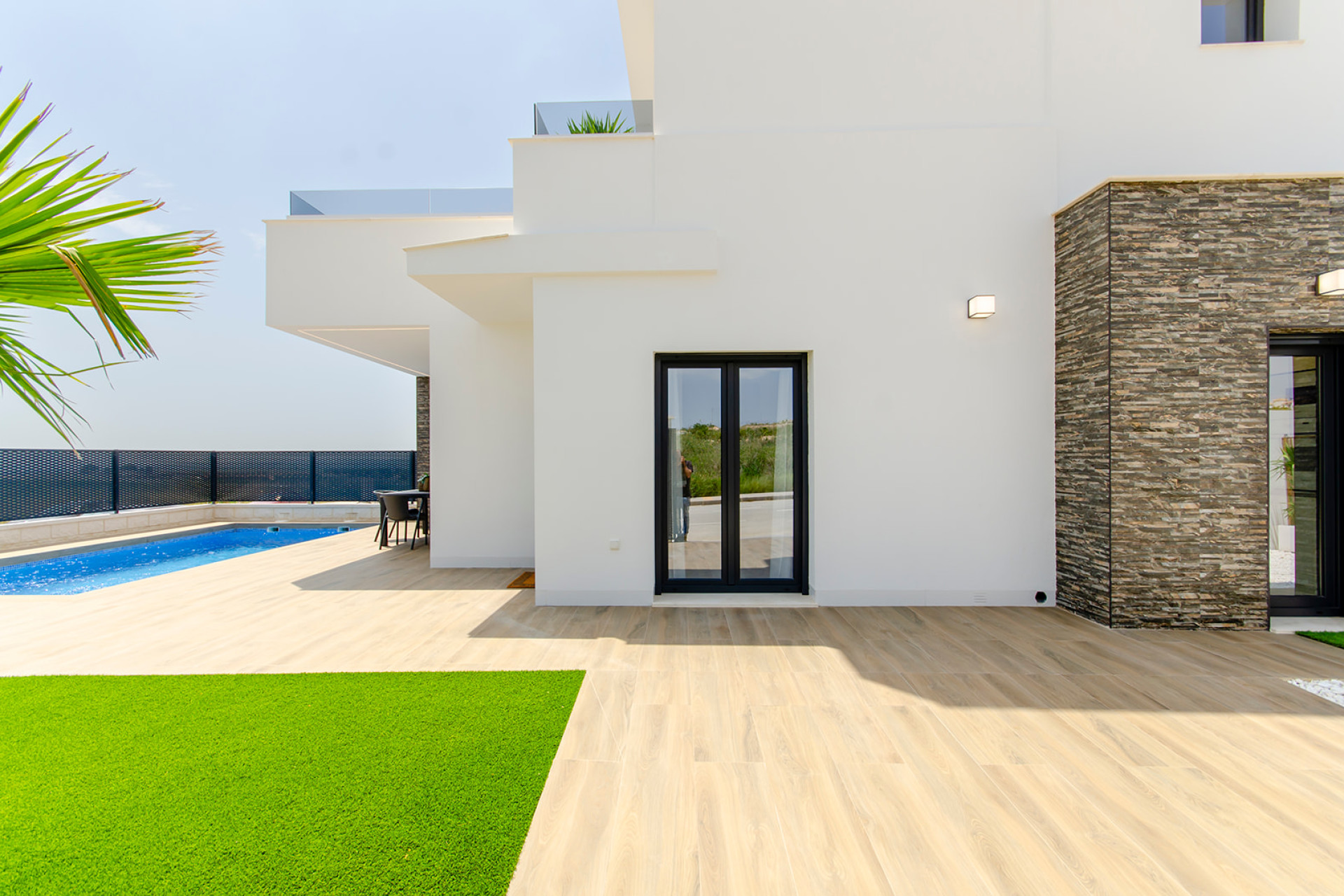 Nouvelle construction - Maison mitoyenne -
Entre Naranjos - Vistabella