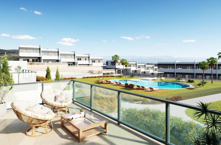 Nouvelle construction - Maison mitoyenne -
Finestrat - Balcón De Finestrat