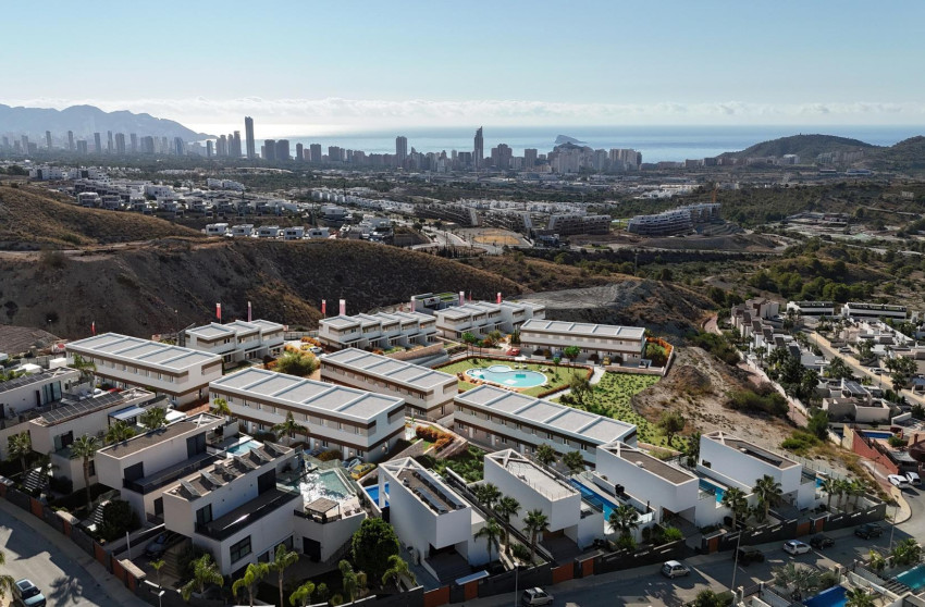 Nouvelle construction - Maison mitoyenne -
Finestrat - Balcón De Finestrat