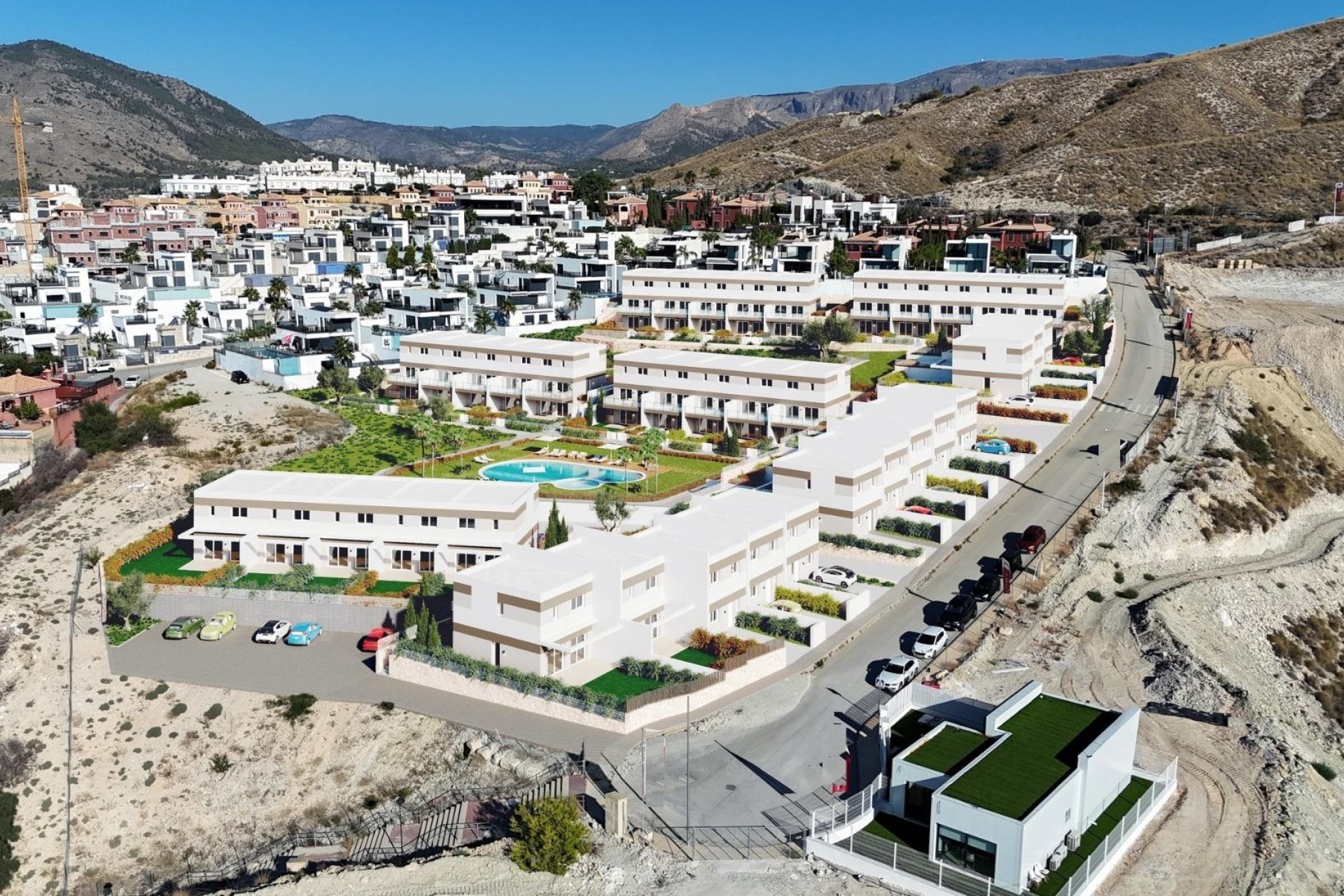 Nouvelle construction - Maison mitoyenne -
Finestrat - Balcón De Finestrat