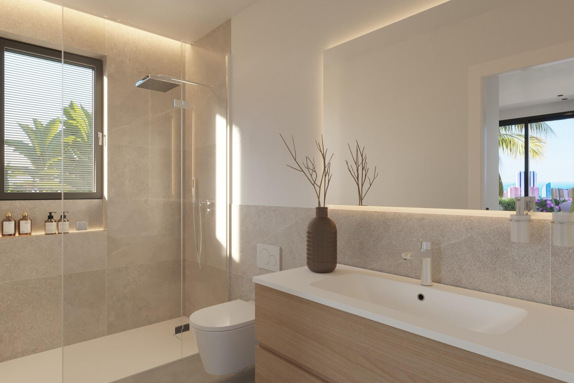 Nouvelle construction - Maison mitoyenne -
Finestrat - Sierra Cortina