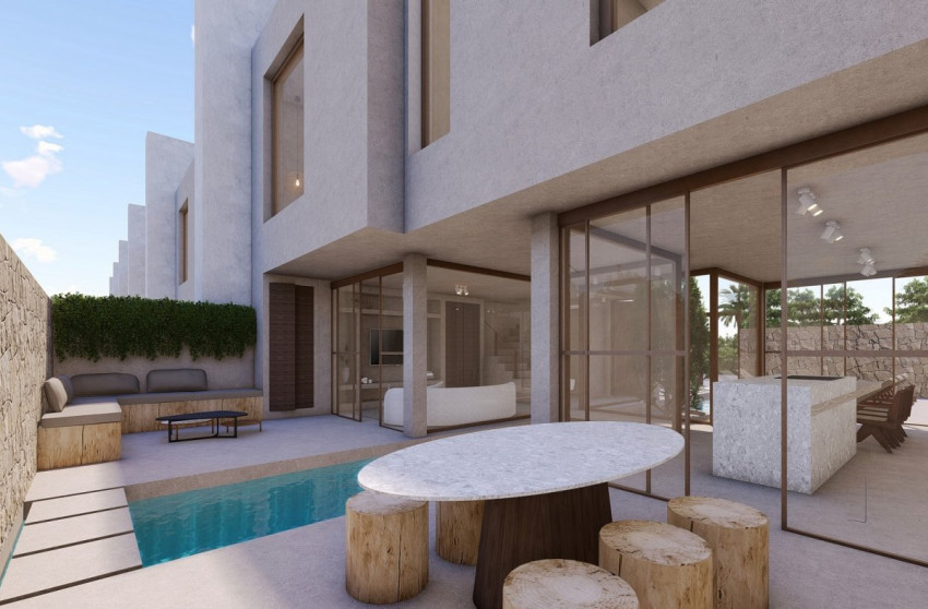 Nouvelle construction - Maison mitoyenne -
Formentera del Segura