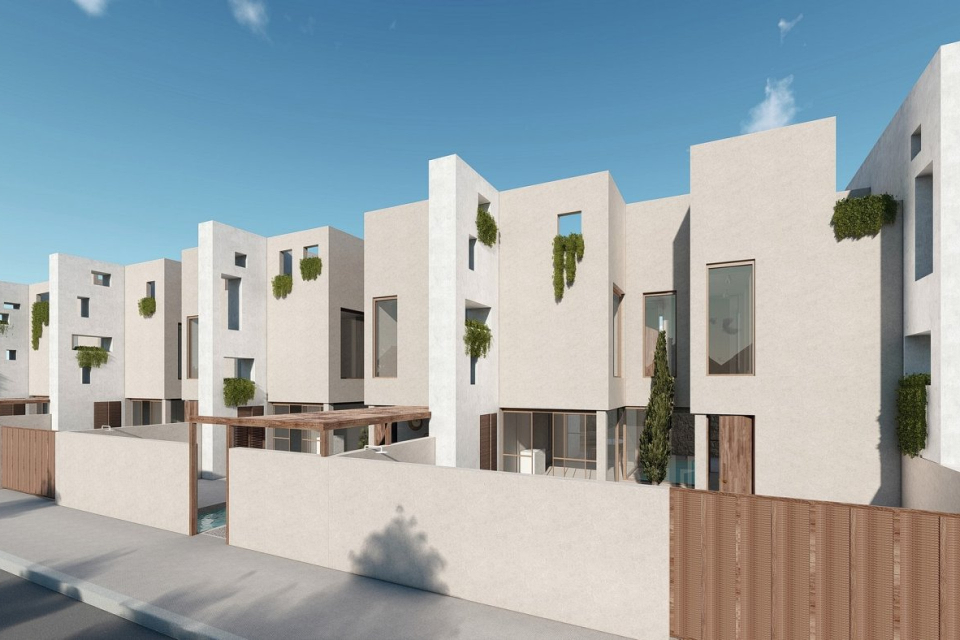 Nouvelle construction - Maison mitoyenne -
Formentera del Segura